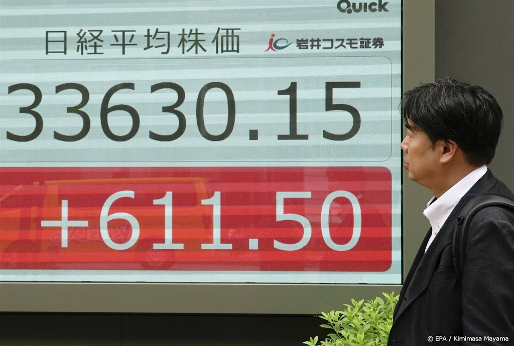 Toyota stijgt op positieve Japanse beurs na cijfers