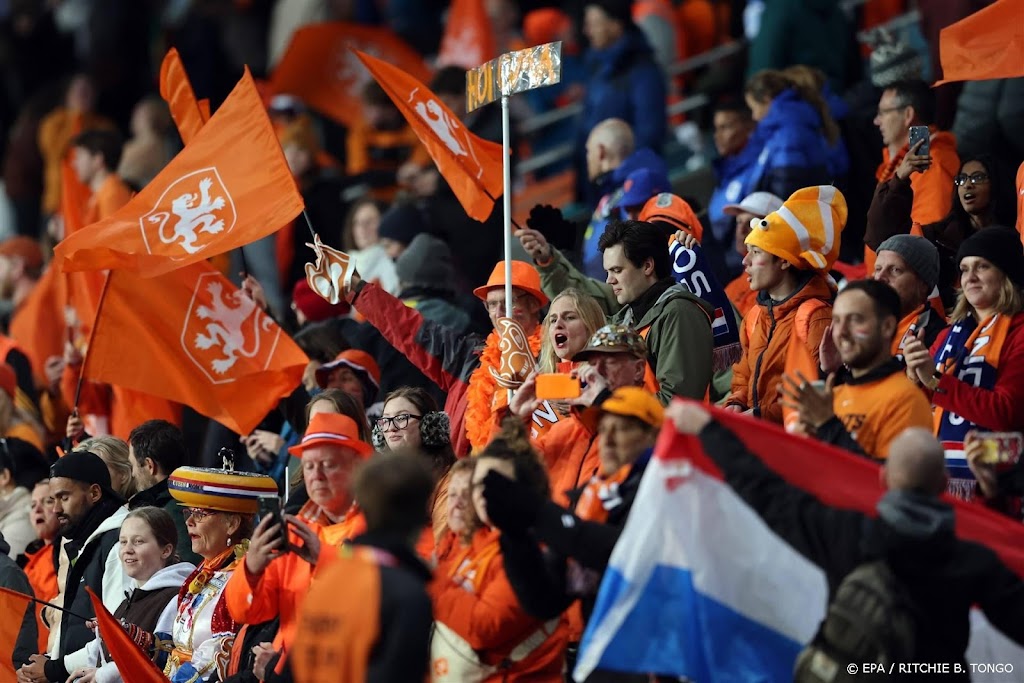 Fans komen Oranje in Dunedin aanmoedigen 'om van VS te winnen'