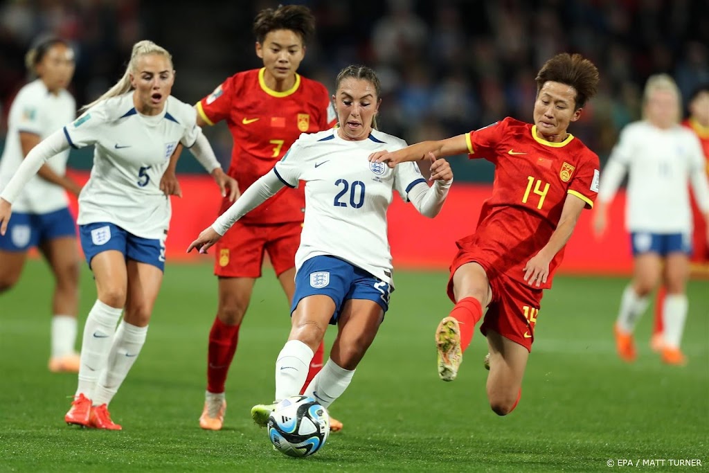 Engeland groepswinnaar op WK, ook Denemarken naar achtste finales