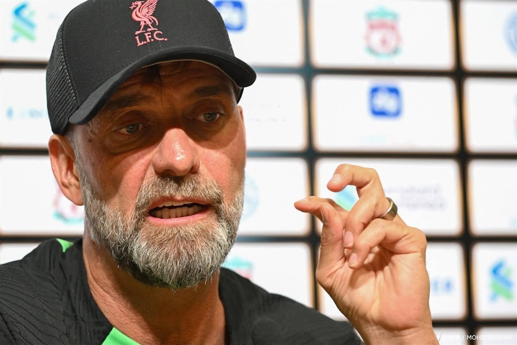 Late sluiting transferwindow Saudi-Arabië baart Klopp zorgen