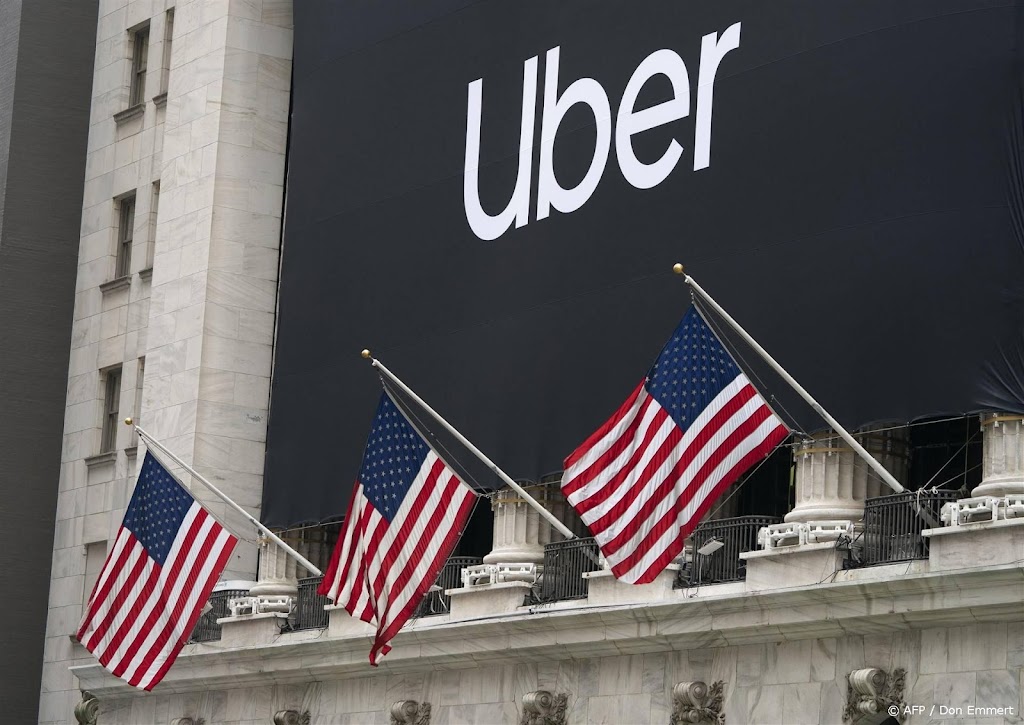 Uber verliest op lager Wall Street ondanks verrassende winst