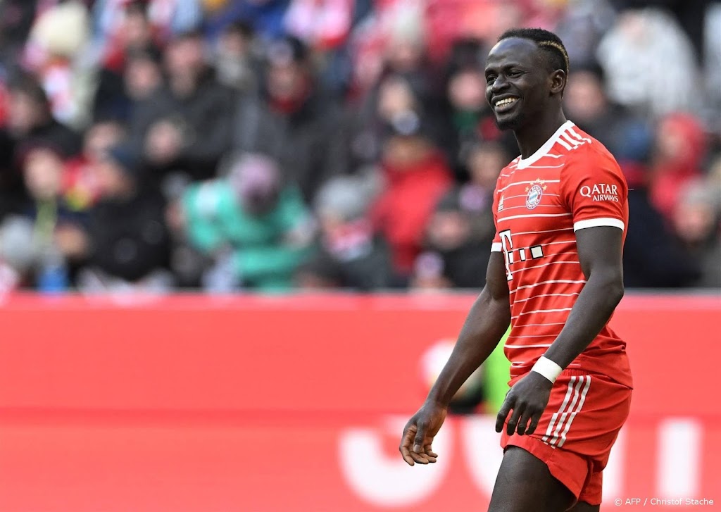 Mané van Bayern München naar Ronaldo's Al-Nassr