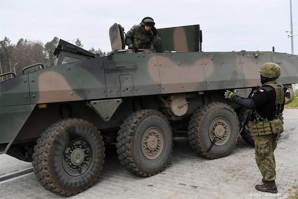 Polen versterkt grens met Belarus na schending luchtruim