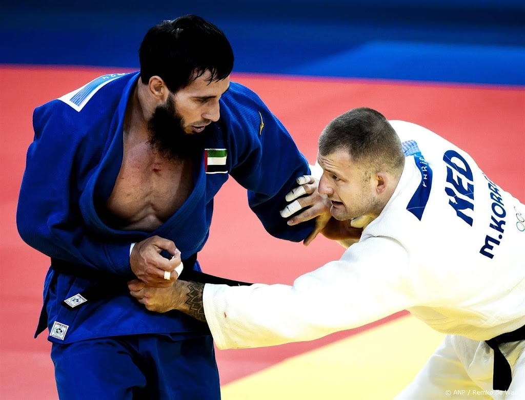 Judoka's Korrel en Steenhuis door naar kwartfinales in Parijs