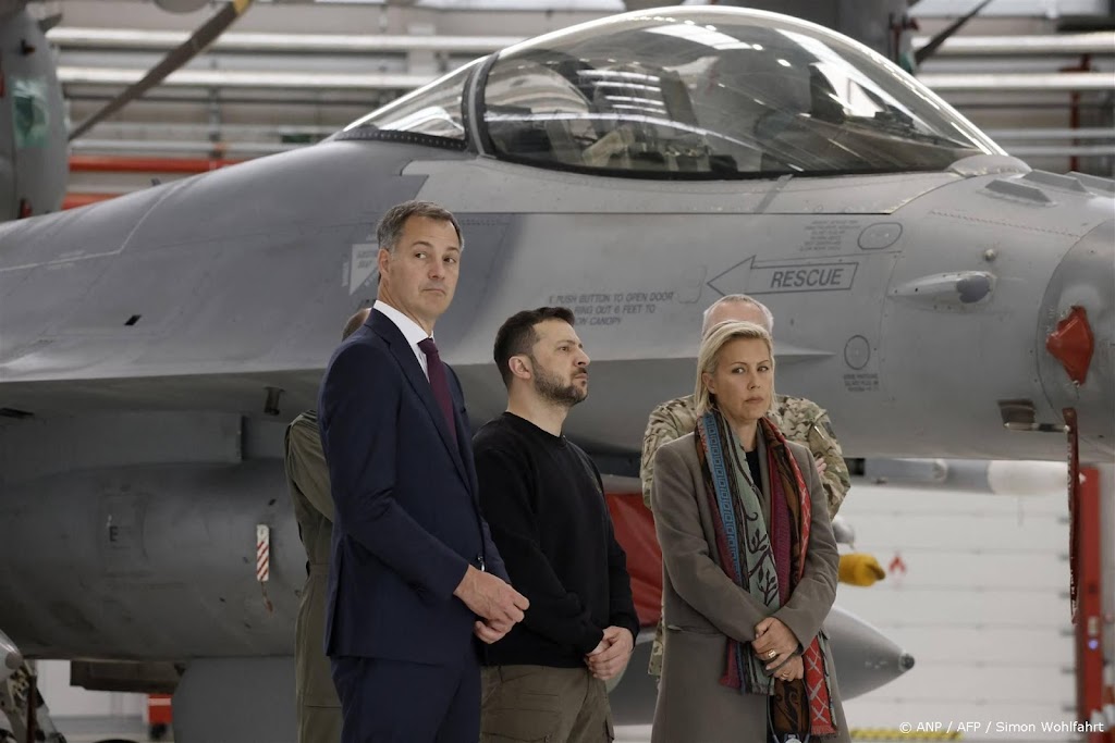Kremlin: we gaan F-16's van Oekraïne neerhalen
