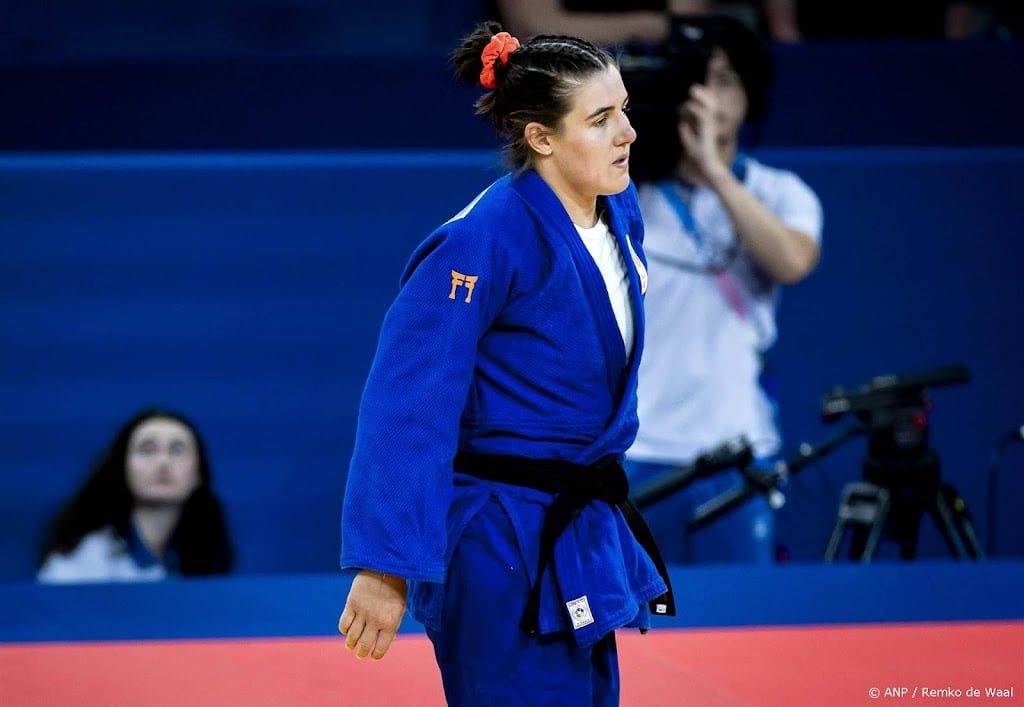 Judoka Steenhuis verliest kwartfinale en moet naar herkansingen