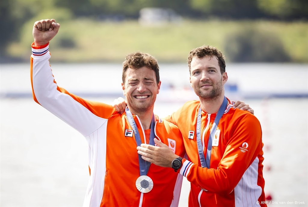 'Broers' Twellaar en Broenink kunnen leven met weer zilver