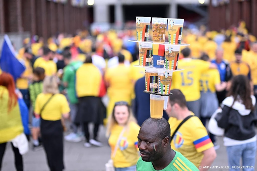 Duitse bierverkoop gedaald, ondanks EK-feestjes