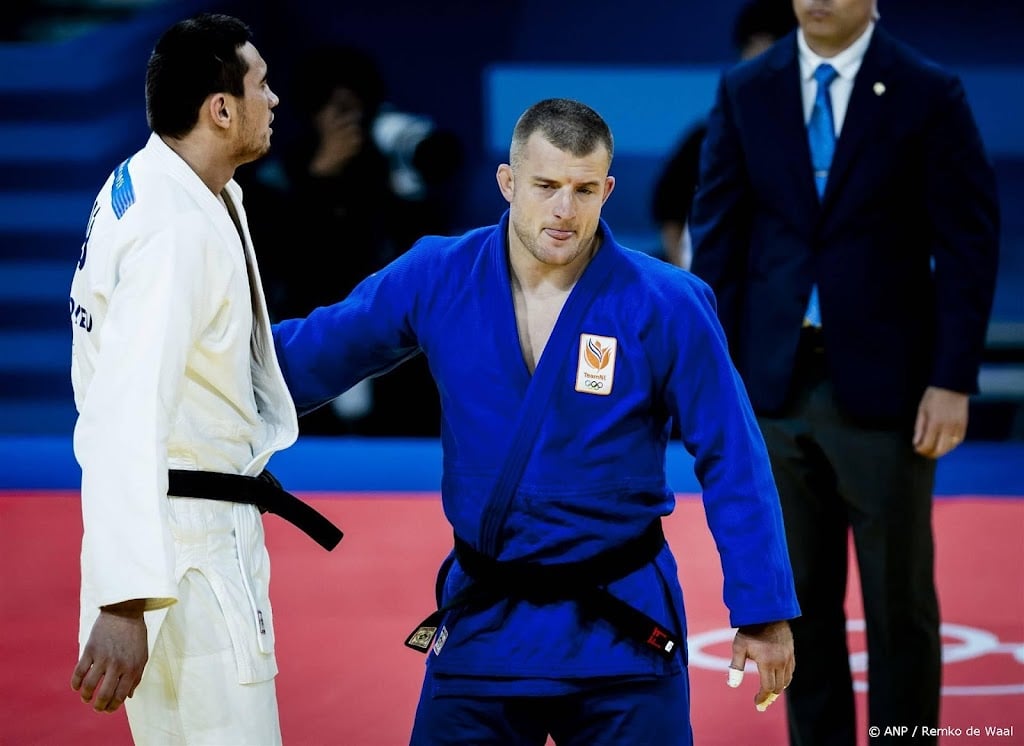 Ook judoka Korrel mist halve finales en moet herkansingen in