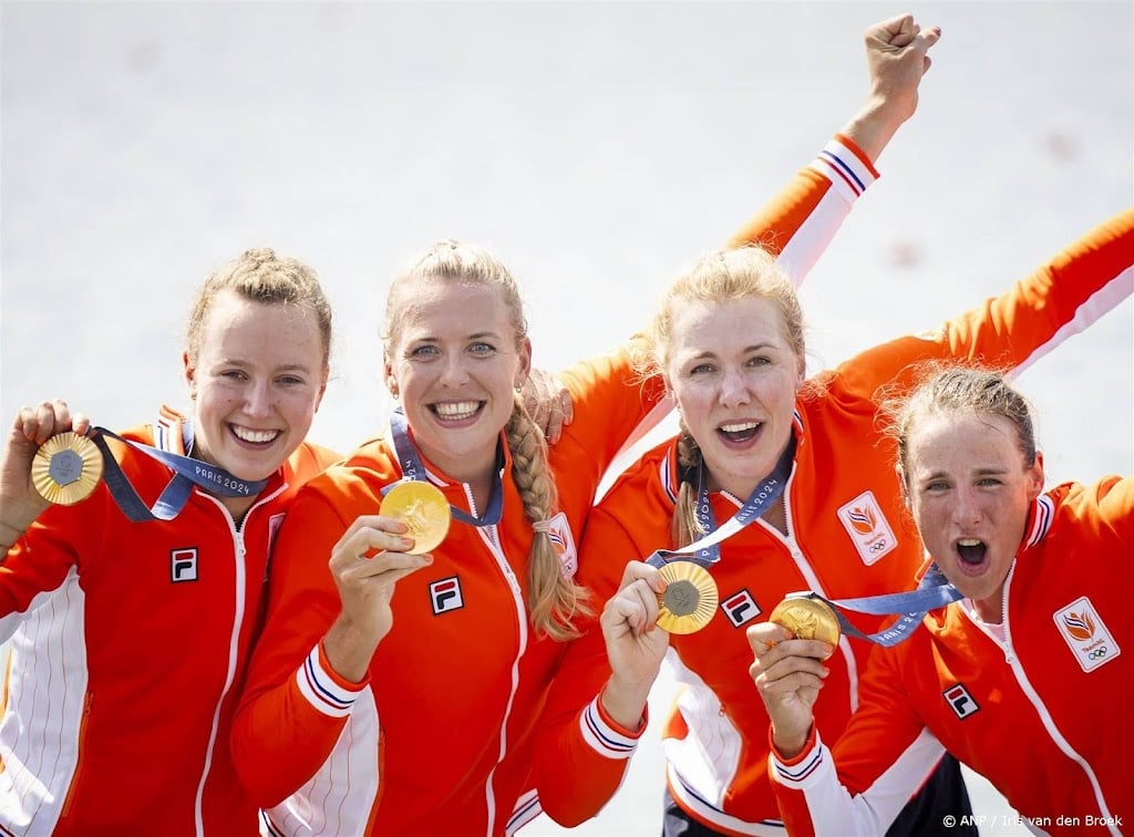 'Gouden' roeisters kijken na leven als monnik uit naar feestje