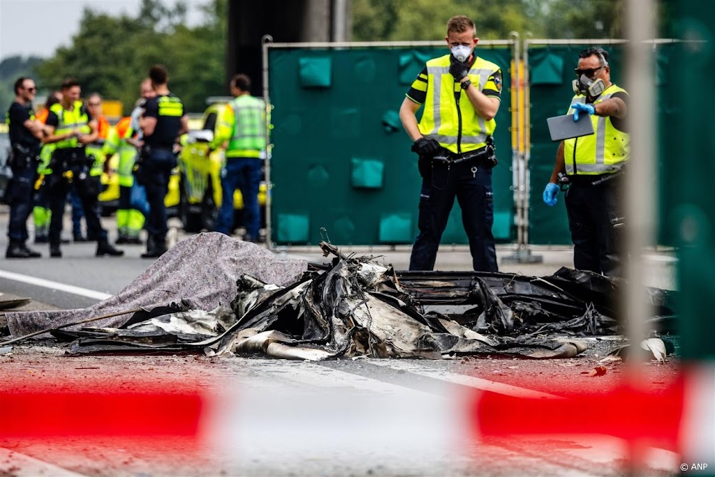 Piloot neergestort vliegtuigje is 67-jarige man uit Roosendaal