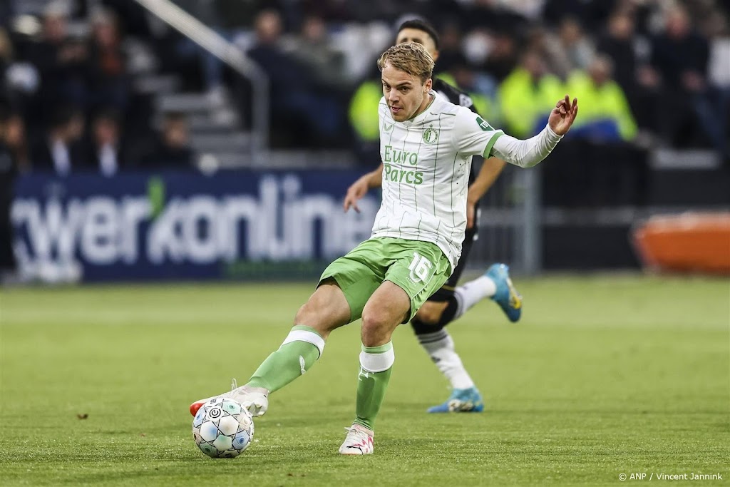 Feyenoorder Van den Belt op huurbasis naar CD Castellón