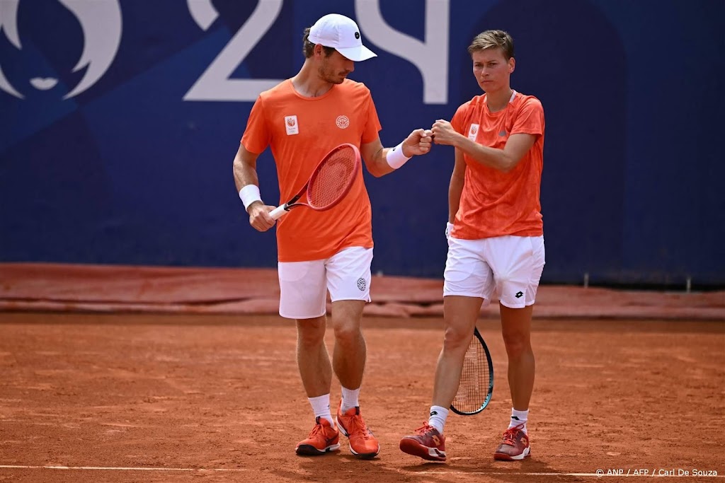 Tennisduo Schuurs/Koolhof loopt finale gemengd dubbel mis