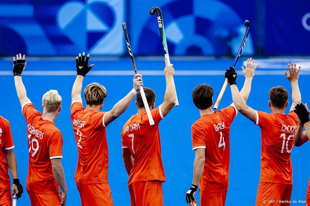 Nederlandse hockeyers zonder te spelen naar kwartfinale op Spelen