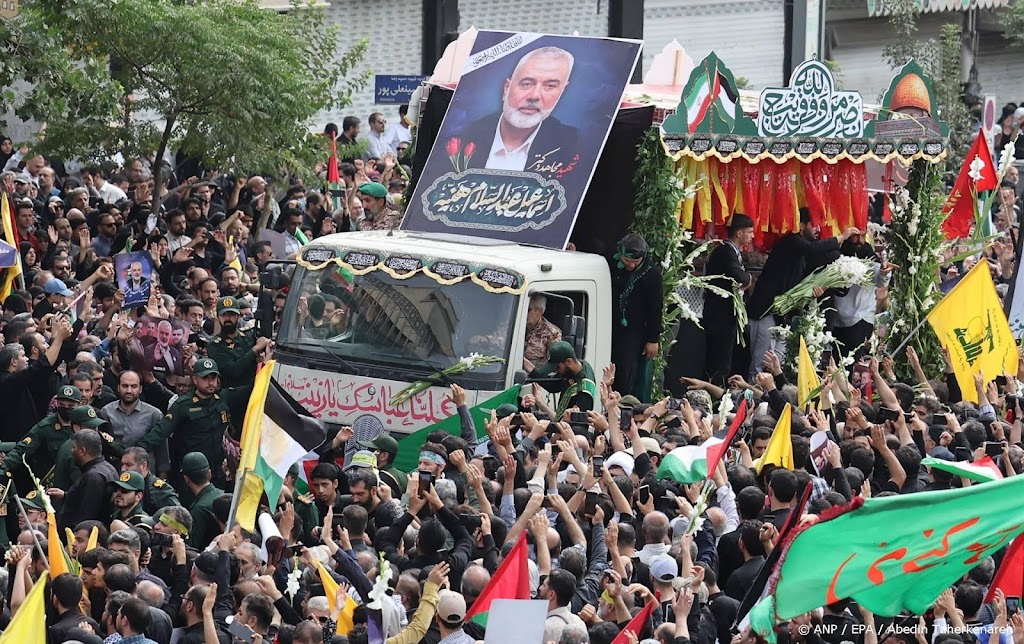 NYT: Haniyeh gedood met verborgen explosief in complex in Iran