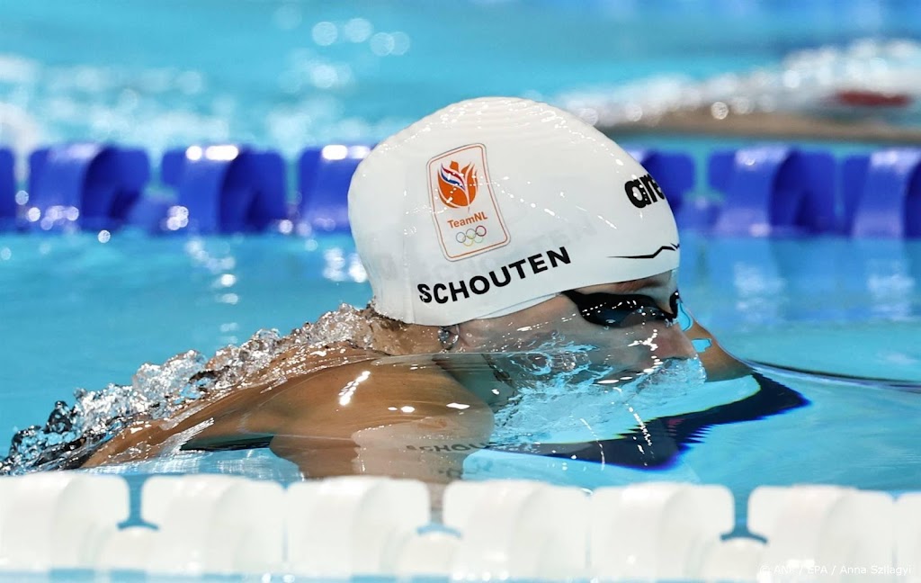 Bronzen Schouten pakt tweede Nederlandse zwemmedaille in Parijs 