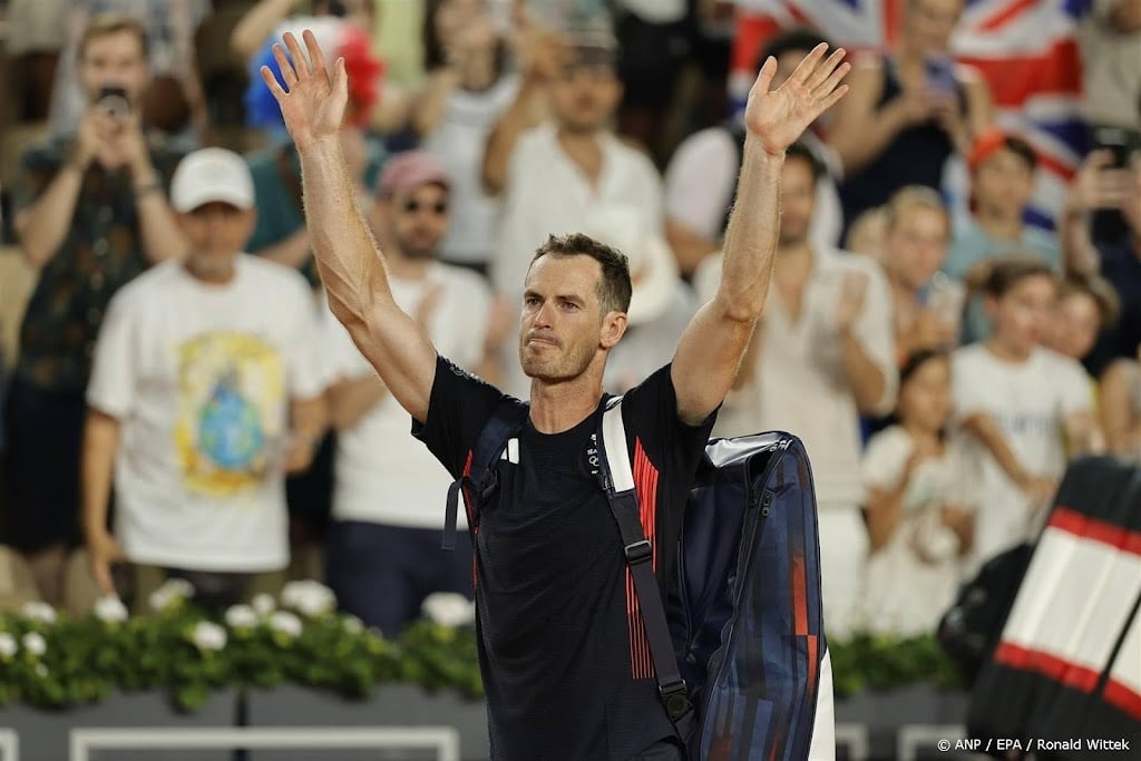 Tennisloopbaan Murray voorbij na verlies in dubbelspel op Spelen