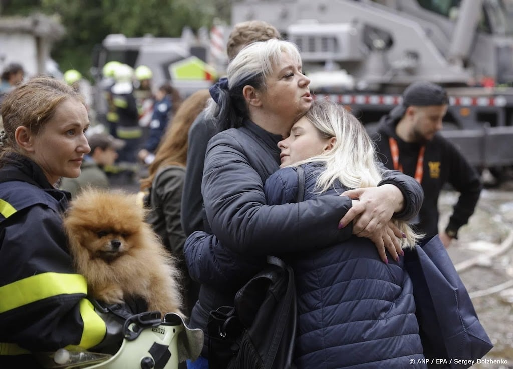 Dodental Russische aanval op Kyiv loopt verder op