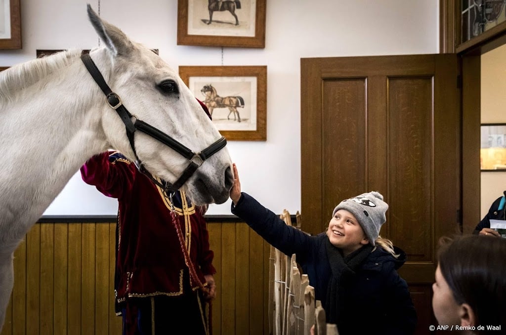 Amerigo 2.0, paard van Sinterklaas, overleden