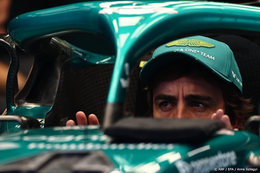 Formule 1-coureur Alonso slaat eerste training in Hongarije over 