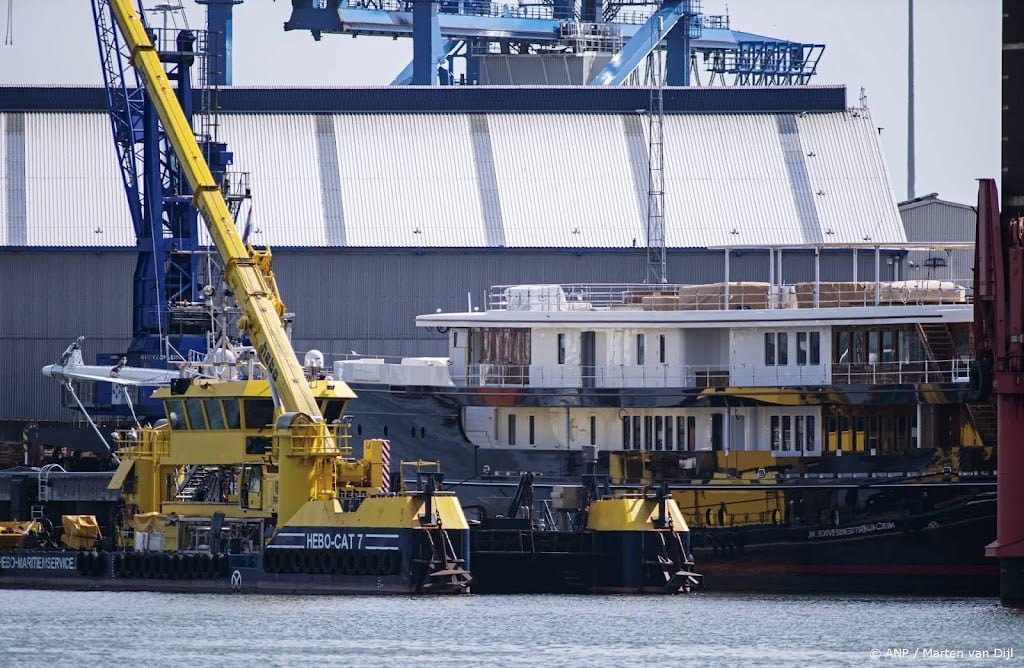 Amerikaanse miljardair koopt Alblasserdamse jachtenbouwer Oceanco