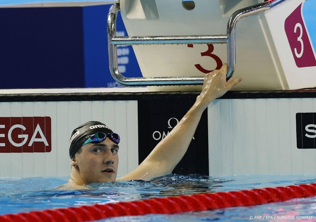 Zwemmer Corbeau pakt op WK brons op 200 meter schoolslag