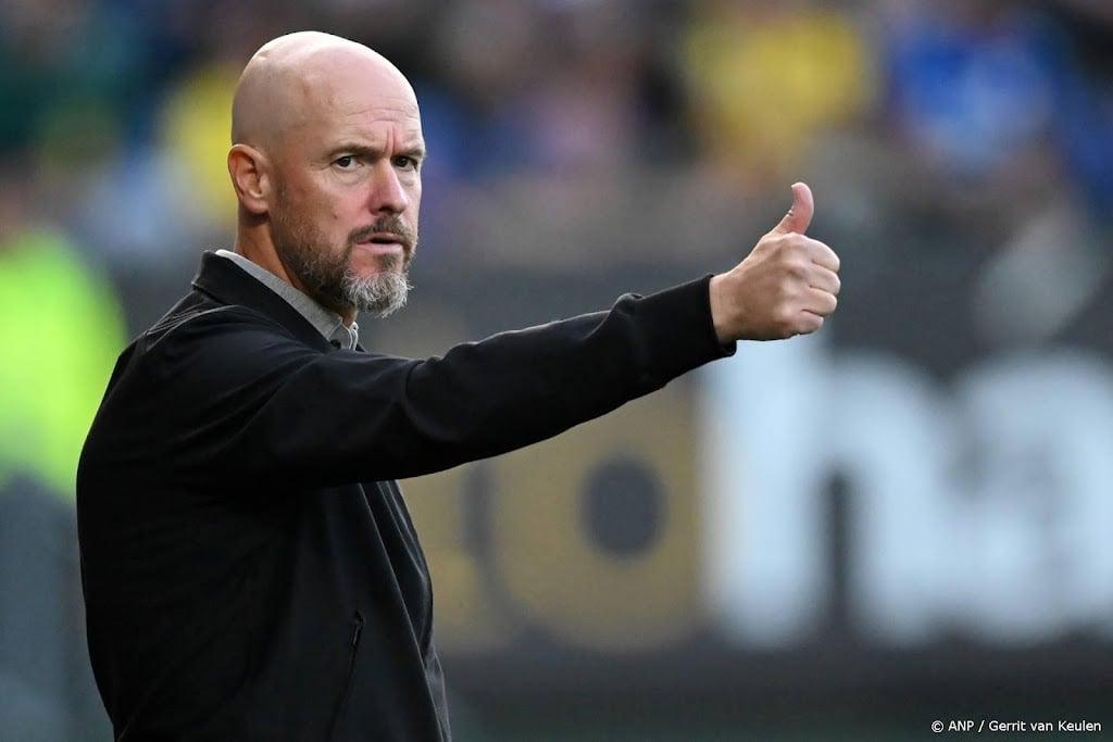 Trainer Ten Hag wint met Bayer Leverkusen van Fortuna Sittard