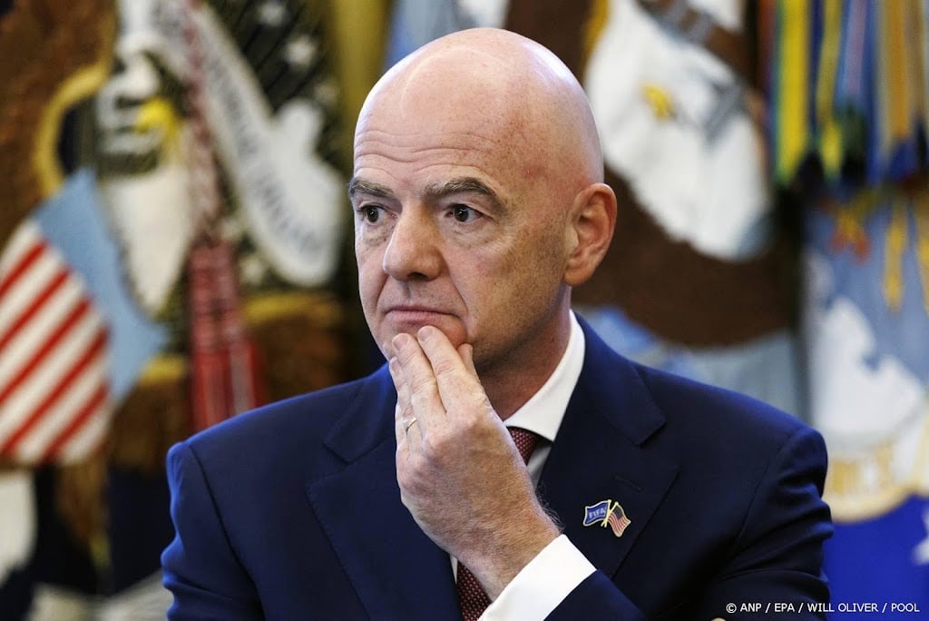 UEFA roept op tot hervormingen binnen wereldvoetbalbond FIFA