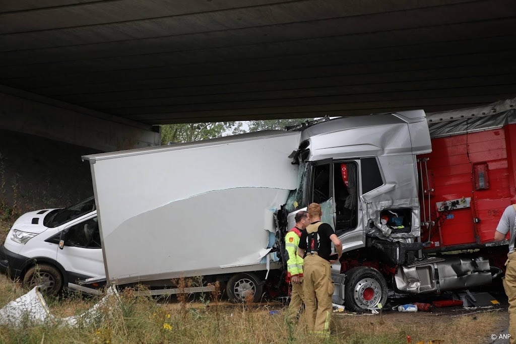 Duitse man aangehouden voor veroorzaken ongeluk A12