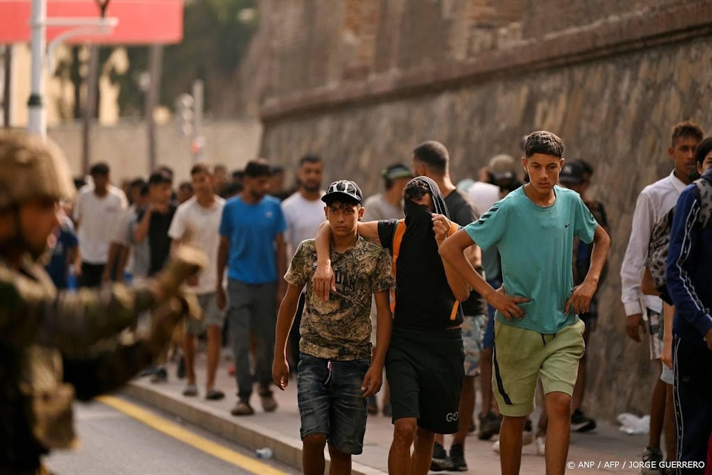 Europese regeringsleiders willen spoedoverleg over situatie Ceuta