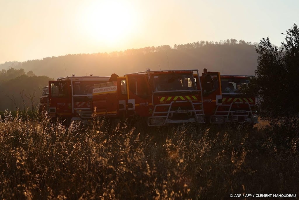Franse premier: natuurbranden goeddeels onder controle