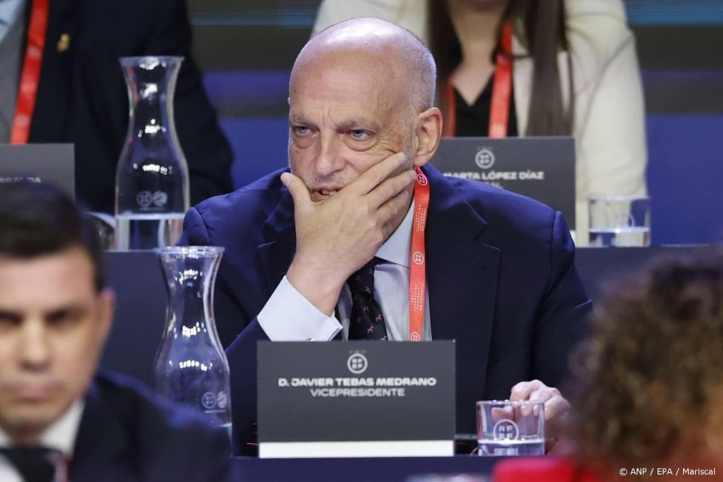La Liga-voorzitter Tebas: Infantino mag niet doorgaan 