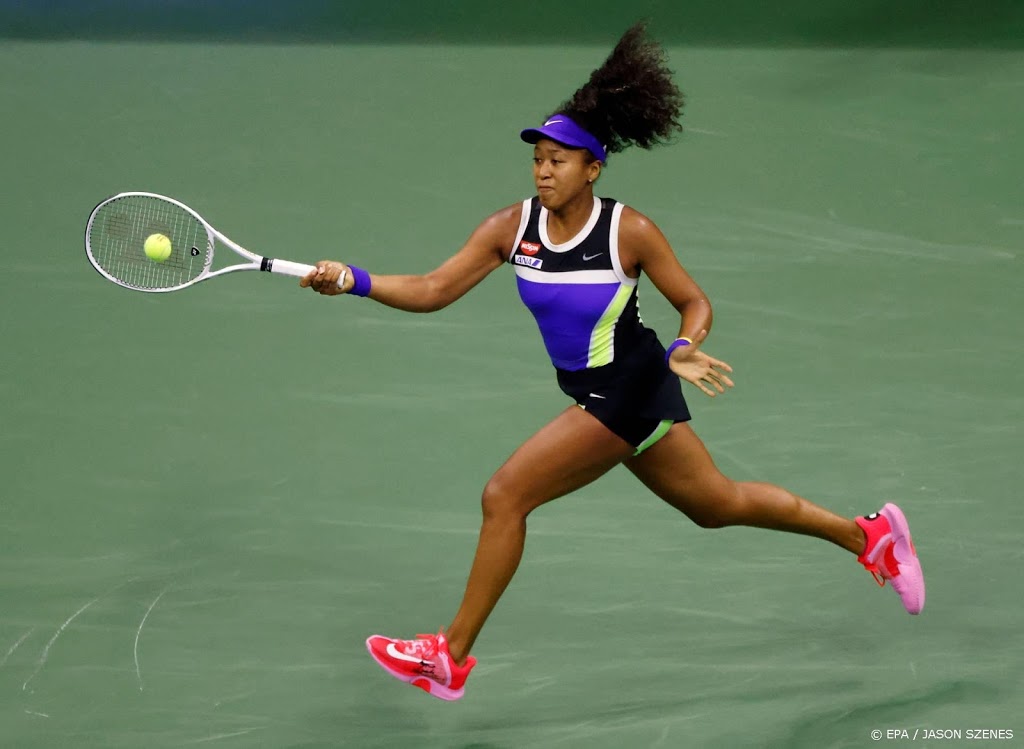 Osaka door op US Open, toptalent Gauff verliest