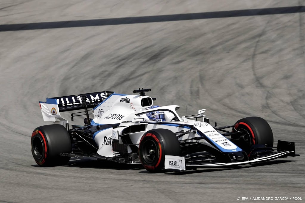 Williams geeft Nissany kans in eerste vrije training op Monza