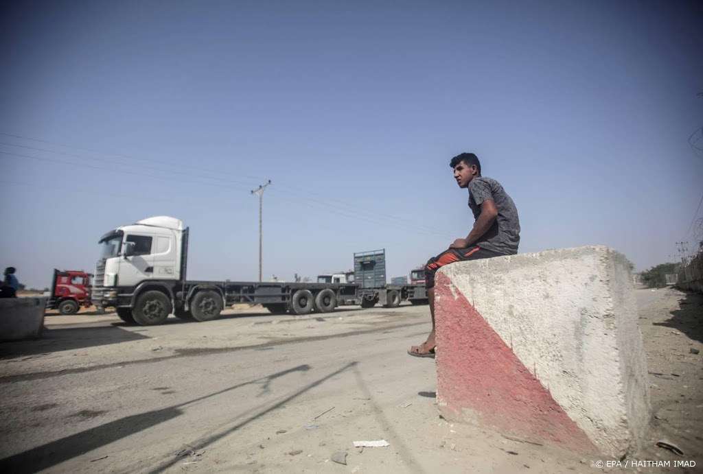 Israël heropent grensovergang bij Gazastrook na bestand met Hamas