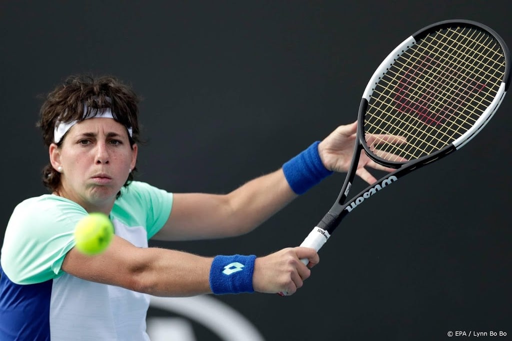 Tennisster Suárez Navarro heeft lymfeklierkanker