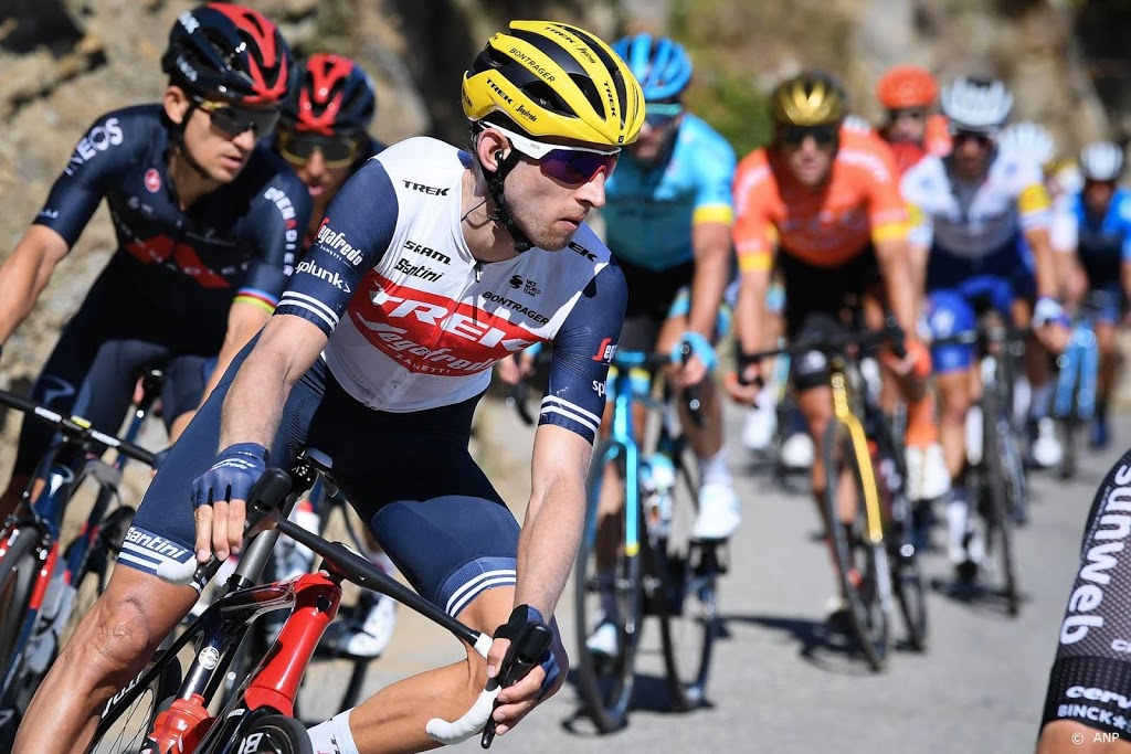 Mollema: ik had niet de benen om mee te sprinten
