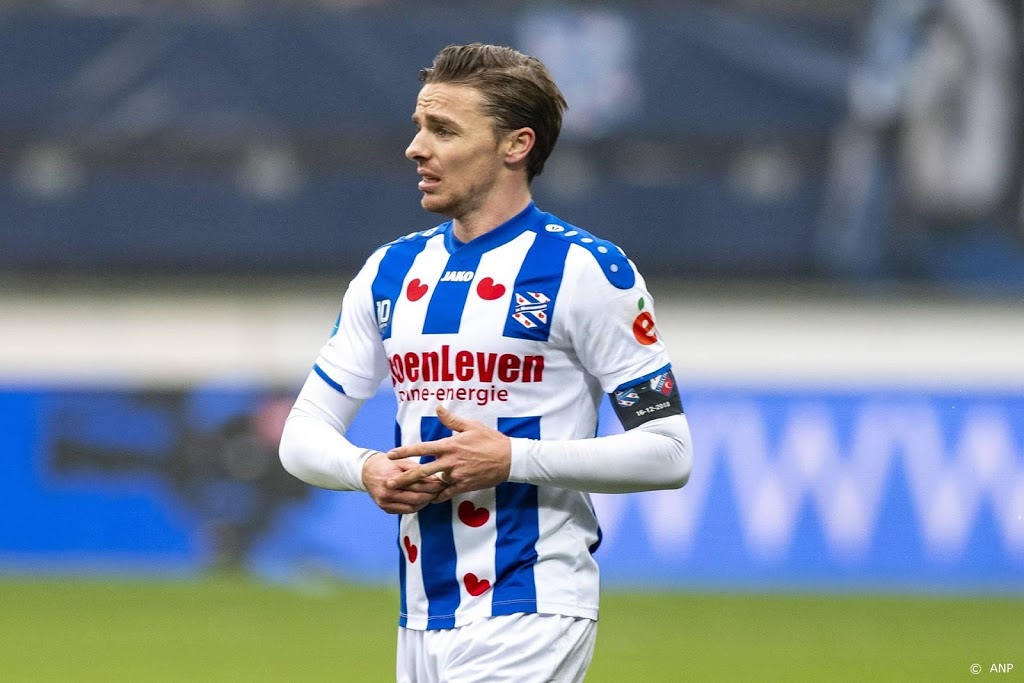 Fortuna Sittard strikt Ben Rienstra