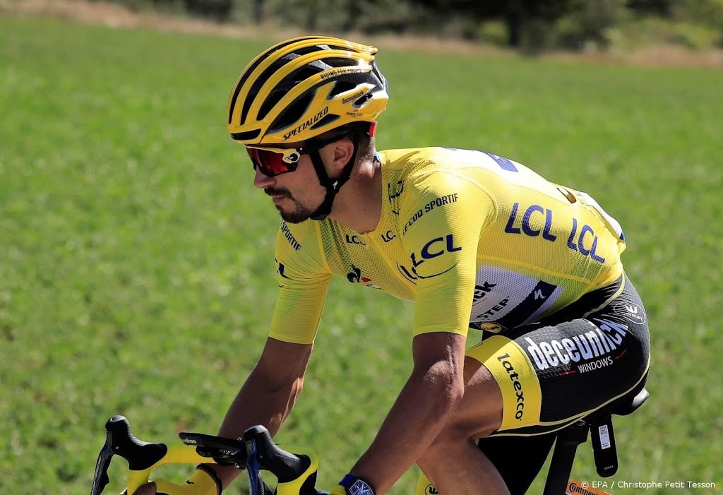 Alaphilippe: Jumbo-Visma is lastig bij te houden