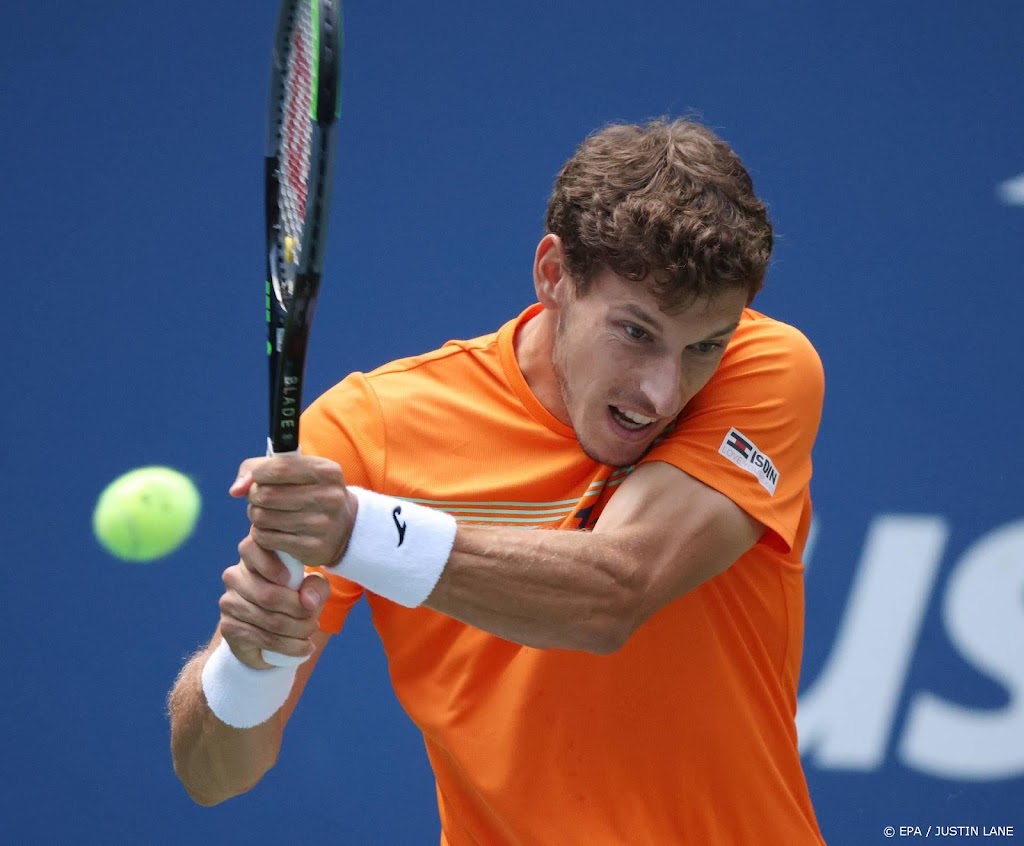Tweevoudig halvefinalist Carreño Busta laat 4 matchpoints onbenut
