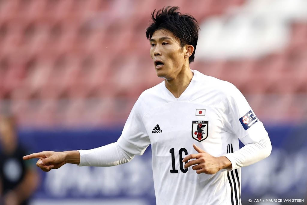 Arsenal haalt Japanse international Tomiyasu