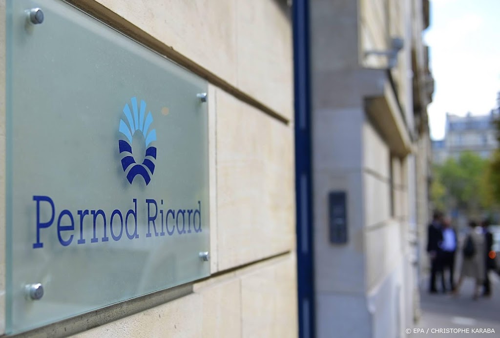 Omzet drankenconcern Pernod Ricard nadert niveau van 2019