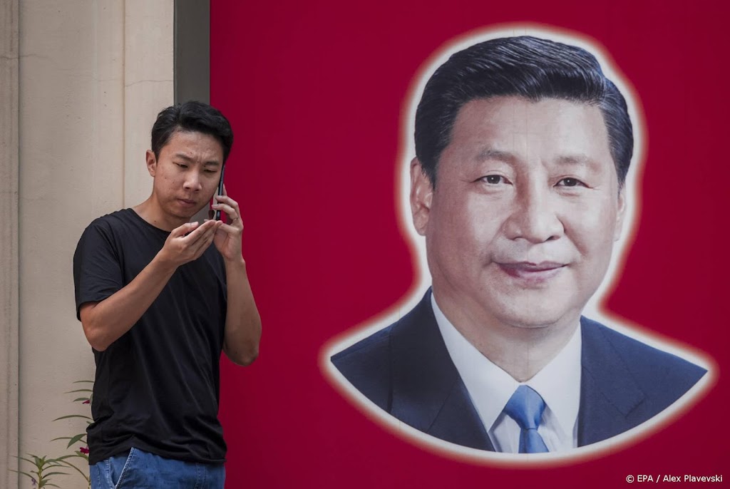 Chinese kinderen krijgen les in gedachtegoed Xi