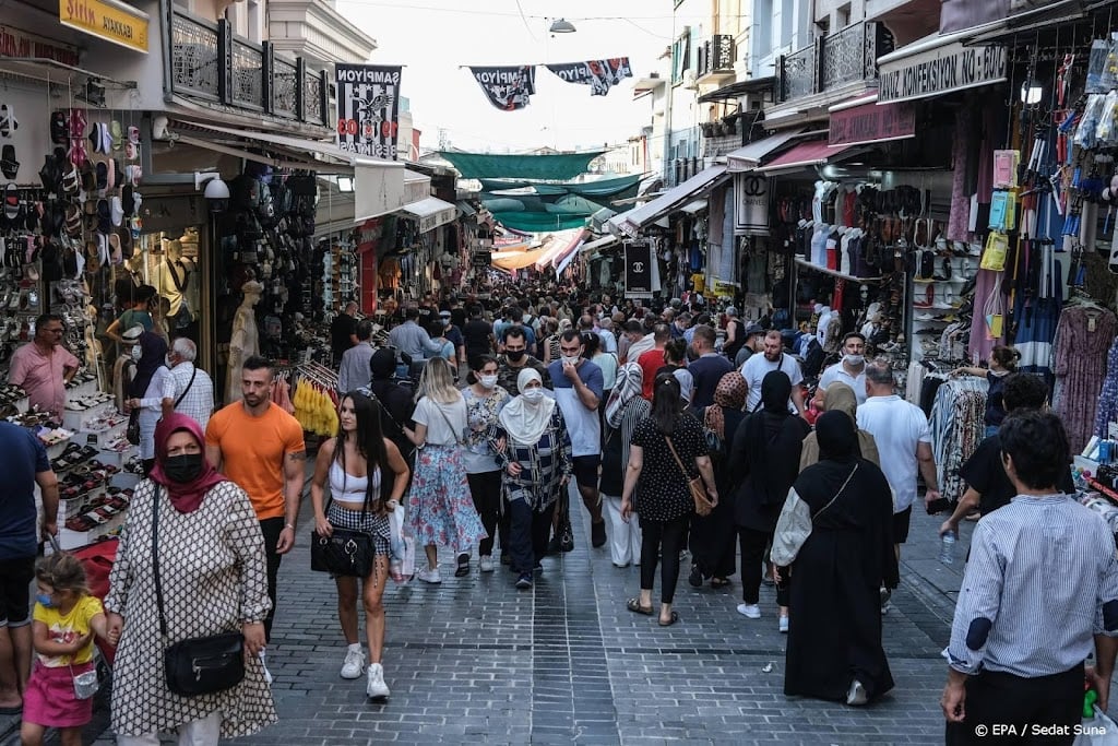 Turkse economie laat recordherstel van coronacrisis zien