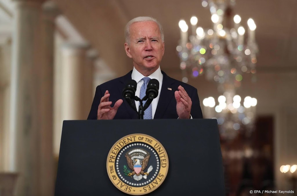 Biden wil uitbreiding Russische invloed in Oost-Europa voorkomen