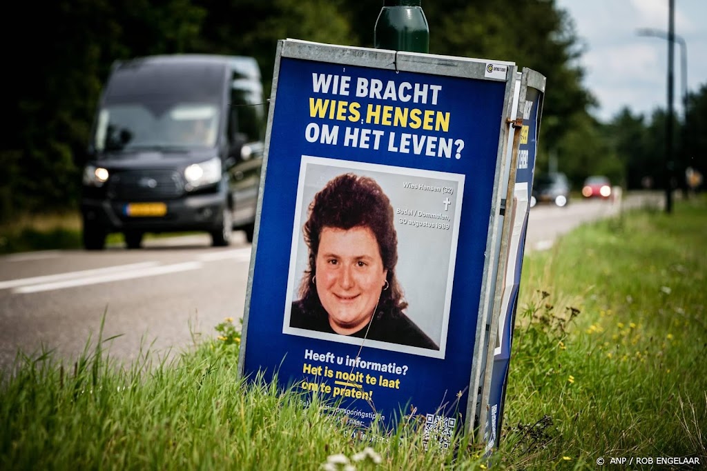 Politie krijgt bijna honderd tips in coldcase Wies Hensen