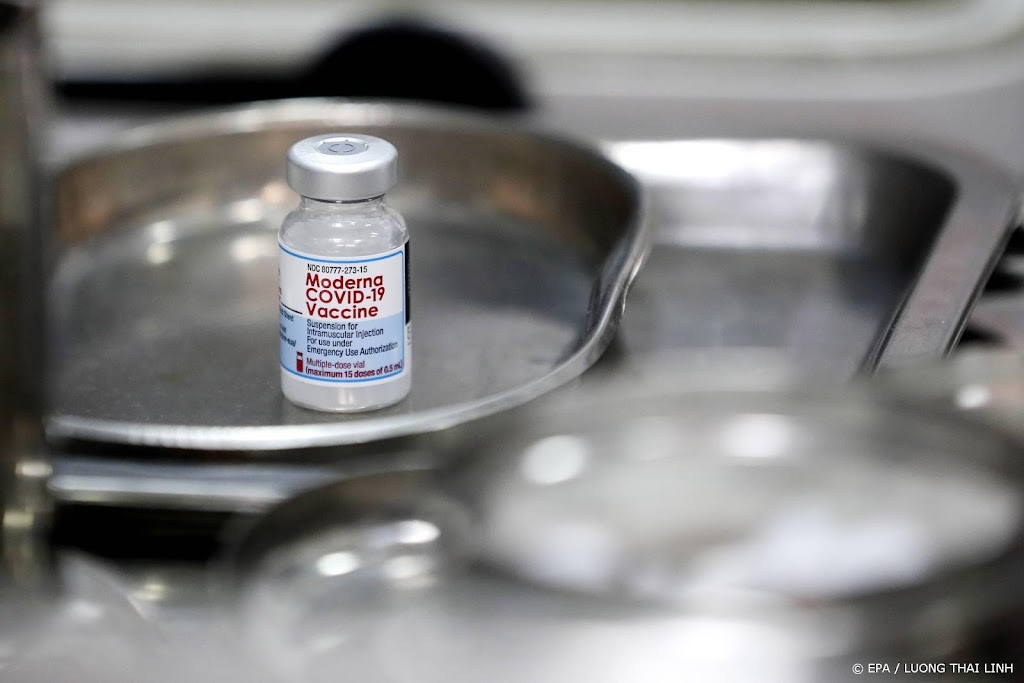 Vervuilde Moderna-vaccins in Japan bevatten roestvrij staal