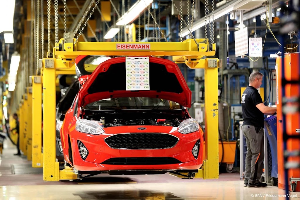 Fabriek Ford Fiesta in Keulen 2 weken stil door chiptekort