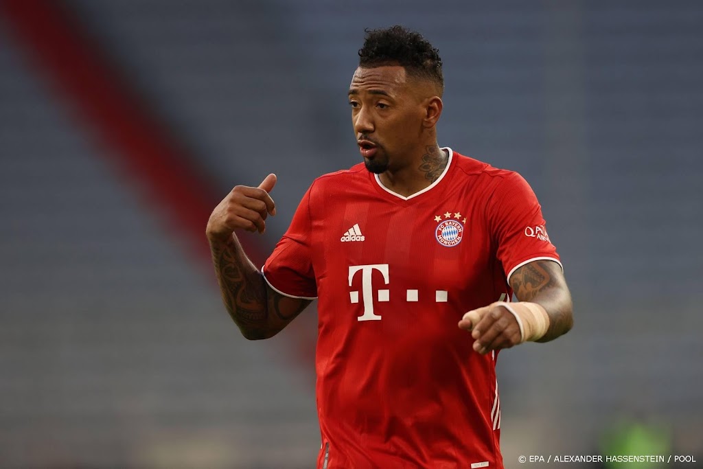 Boateng verruilt Bayern München voor Olympique Lyon