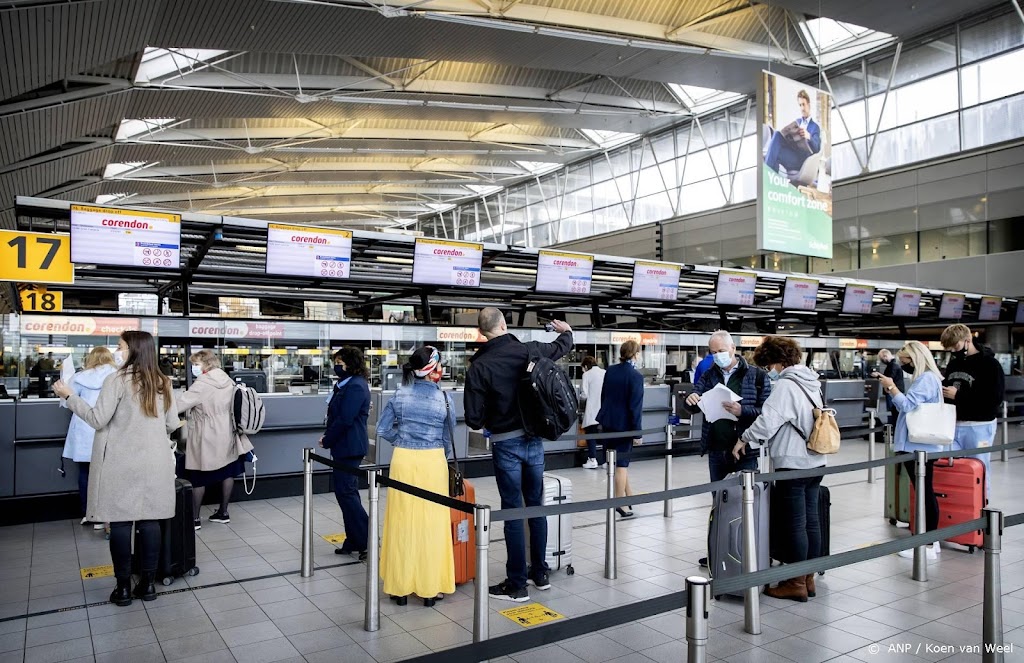 Meer luchtvaartpassagiers, maar nog ver onder niveau van 2019